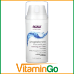 Now Foods, Natural Progesterone from Wild Yam Skin Cream, Unscented 85g