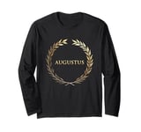 Augustus Emperor of Rome Symbol Long Sleeve T-Shirt