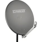 SCHWAIGER Alu-Offset 880 Parabolantenne 88 cm Aluminium (pulverbeschichtet)