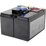 RBC48 Batterie pour onduleur remplace la batterie d'origine RBC48 Adapté aux marques apc A39211