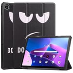 Lenovo Tab M10 Plus (3rd Gen) TB125 Designer Tri-Fold Case NoTouch