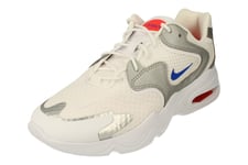 Nike Air Max 2x Mens White Trainers - Size UK 8