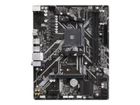 Gigabyte B450m K - 1.0 - Moderkort - Micro Atx - Socket Am4 - Amd B450 Chipuppsättning - Usb 3.1 Gen 1 - Gigabit Lan - Inbyggda Grafiken (Cpu Krävs) - Hd-Ljud (8 Kanaler)