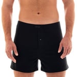 Bruno Banani Kalsonger 2P Loose Fit Boxershorts Svart bomull X-Large Herr