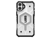 [U] By Uag Pathfinder Clear, Omslag, Apple, Iphone 16 Plus, 17 Cm (6.7"), Svart, Silver