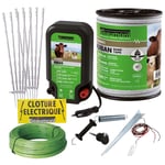 Beaumont - Kit clôture anti-fugue pour chien