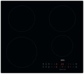 AEG IKX64301CB Electric Induction Hob - Black