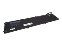 V7 - Batteri För Bärbar Dator (Likvärdigt Med: Dell 01P6kd, Dell T453x) - Byte - Litiumjon - 6-Cells - 7370 Mah - 84 Wh - För Dell Precision 5510  Xps 15 9550