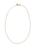 Blue Billie Plain Chain Guld