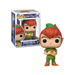 Figurine Funko Pop! N° - Peter Pan 70th - Peter Avec Flute