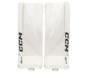 CCM Målvaktsbenskydd Axis F9 Sr White