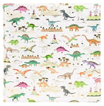 goldbuch 27839 Dinosaur Photo Album, Picture Album with 60 White Pages, Album Made of Art Paper in Format 30 x 31 x 4 cm, Cover with Dinosaur Design, Photo Book for Recording Memories