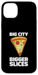 Coque pour iPhone 14 Plus Design amusant Love Pizza Big City Style