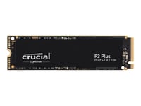 Crucial P3 Plus - SSD - 2 To - interne - M.2 2280 - PCIe 4.0 (NVMe)