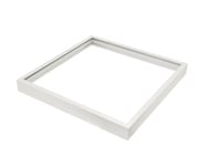 Bora Ii Led Panel Extension Frame 63X600x600mm, Ral9016 - Kit Som En Klick-Sammansatt Sats.