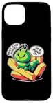 iPhone 15 Plus Knock It Off I'm A French Fry Funny Fast Food Art Case