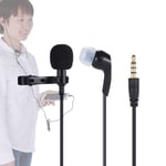 Microphone Headset Stereo Earphone Sport Headphone for Cell Phone PC Laptop H4Y6