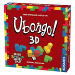 Thames & Kosmos Ubongo! 3D, Puzzle Game, Family Games for Game Night, Board Games for Adults and Kids, For 1 to 4 Players, Age 8+