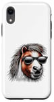 Coque pour iPhone XR Shetland Pony s Funny Shetland avec attitude