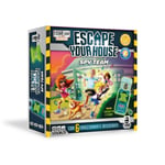 Escape Your House Spy Team - Jeu de Table Escape Room ITA Cranio Creations