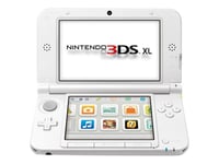 Nintendo 3ds Xl - Console De Jeu Portable - Blanc - Mario Kart 7