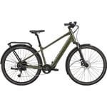 Hybridi Sähköpyörä Cannondale Mavaro Neo SL 2 Vihreä M