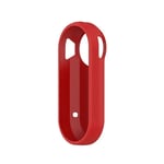 Juste de Protection en Silicone Lavable pour enquêter Arrière de Caméra Garmin Varia RTL515,Boîtier Résistant aux Chocs,Anti-Poussière - Type Rouge