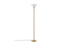 Lindby - Ignacia Gulvlampe Brass/Opal