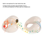 Wireless Open Ear Headphone Lightweight Open Ear Clip On Headphones For Running