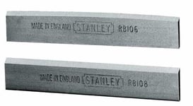 Stanley FER POUR RABOT RB10 ET RB5 - CARTE DE 5 LAMES DROITES