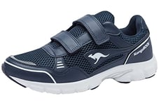 KangaROOS Mixte Chapel V Basket, DK Navy White, 36 EU