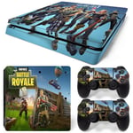 Kit De Autocollants Skin Decal Pour Console De Jeu Ps4 Slim Full Body Fortnite Fortnite, T1tn-Ps4slim-5746