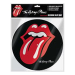 SLIPMAT Felt for Record Vinyl Players 12" - The Rolling Stones Logo