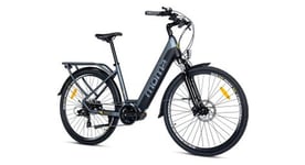 Velo de ville electrique vae   ebike 28 pro moteur central  alu   shimano 7 vitesses et freins a disque hydraulique  batterie integree  ion lithium 48