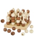 Goki Wooden Tic Tac Toe 3D