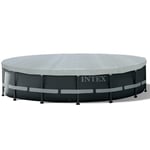 Intex - Bâche Piscine Deluxe