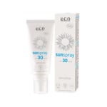 Eco Cosmetics Solspray Sensitiv SPF 30 EKO Solspray med högt skydd 100 ml