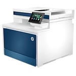 HP Color LaserJet Pro MFP 4302FDW Colour Laser Multifunction Printer A4 Blue, White