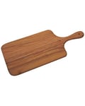 Berard 54372, Planche à découper en bois d’olivier et fait-main, idéale pour la cuisine et apéritifs - 20 cm dont manche de 14cm