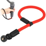 Camera Wrist Band Safety Lanyard Hand Rope With 1/4'' Adapater For OSMO Kit