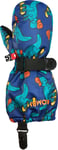 Kombi Kid's Crazy Caribo Mitten Gaming Dino, M