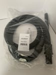 Nilfisk Vacuum Cleaner Black Hose Cpl Antistatic Hose 107415116 VP300/VP600-New