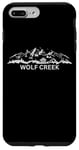 iPhone 7 Plus/8 Plus Wolf Creek Colorado Ski Resort Mountain Silhouette Case