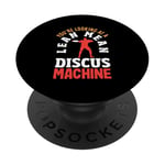 You're Looking At A Lean Mean Discus Machine Funny Discus PopSockets Adhesive PopGrip