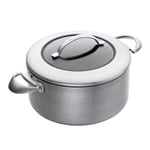 Scanpan - CTX gryte m/lokk 4,8L rustfri