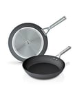 Ninja Zerostick Premium 2-Piece Frying Pan Set (24Cm/28Cm) - C32000Uk