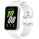 Silikonarmband för Samsung Galaxy Fit 3(SM-R390) Vit