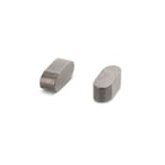 Almén Special Fastener 6885140574412 Flad kile 4 x 4 mm, A-formet, pakke 100 Længde: 12 mm