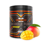 PWO - 800 g - Mango - Jacked Muscle Pump - Pre workout, Tehonlisääjä