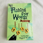 Fishing for Words Dice Game University Games Catch The Biggest Word New Sealed